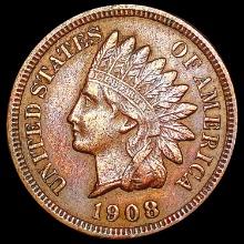 1908-S Indian Head Cent CLOSELY UNCIRCULATED