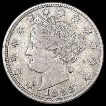 1883 Liberty Victory Nickel CLOSELY UNCIRCULATED