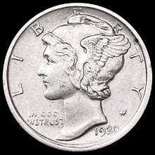 1920-S Mercury Dime UNCIRCULATED