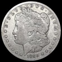 1890-CC Morgan Silver Dollar NICELY CIRCULATED