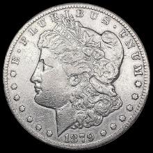 1879-CC Morgan Silver Dollar CLOSELY UNCIRCULATED