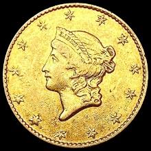 1849 Rare Gold Dollar CLOSELY UNCIRCULATED