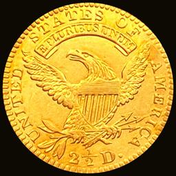 1826 $2.50 Gold Quarter Eagle UNCIRCULATED