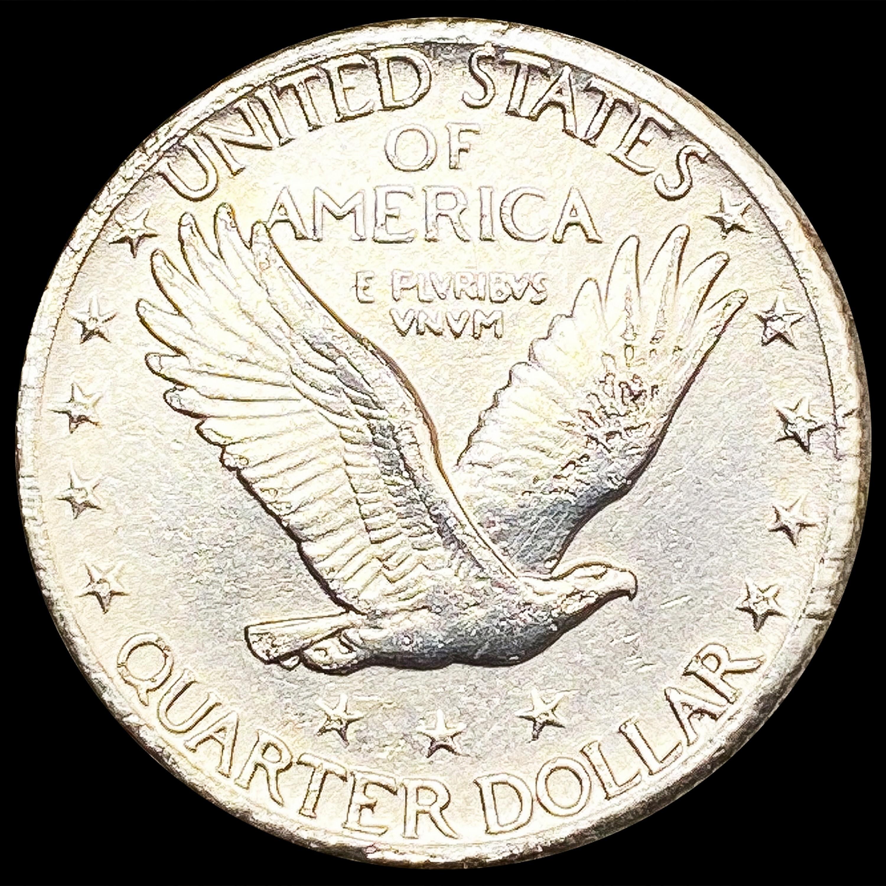 1930-S Standing Liberty Quarter NEARLY UNCIRCULATE