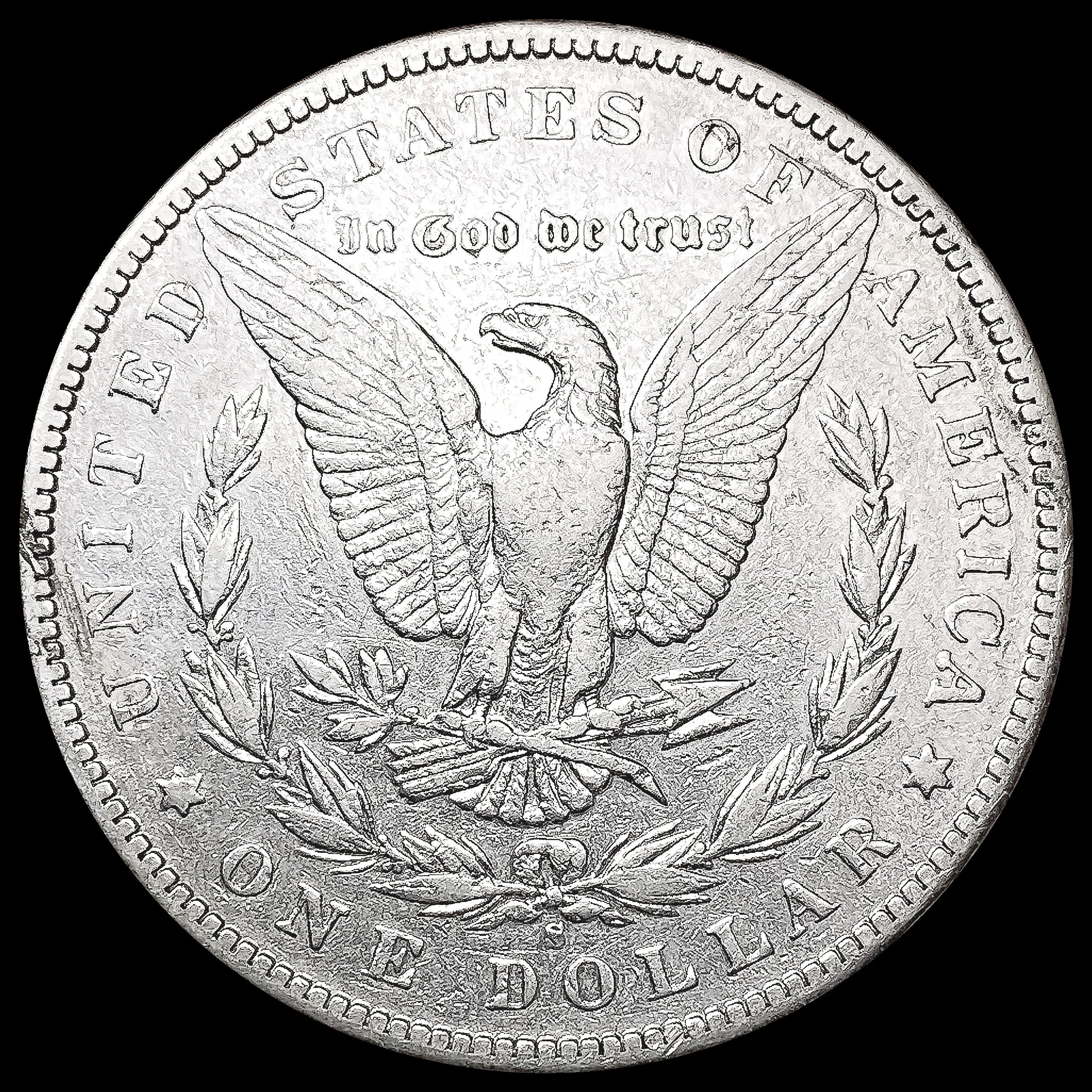 1896-S Morgan Silver Dollar LIGHTLY CIRCULATED