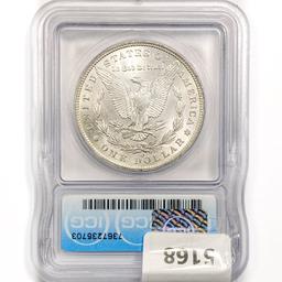 1887-O Morgan Silver Dollar ICG MS63