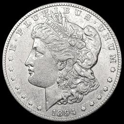 1894-S Morgan Silver Dollar CLOSELY UNCIRCULATED