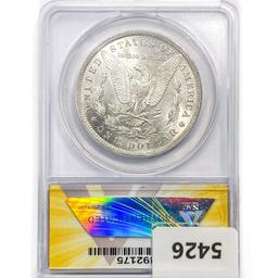 1883-O Morgan Silver Dollar ANACS MS61