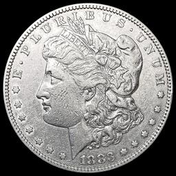 1883-S Morgan Silver Dollar CLOSELY UNCIRCULATED