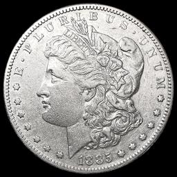 1885-S Morgan Silver Dollar CLOSELY UNCIRCULATED