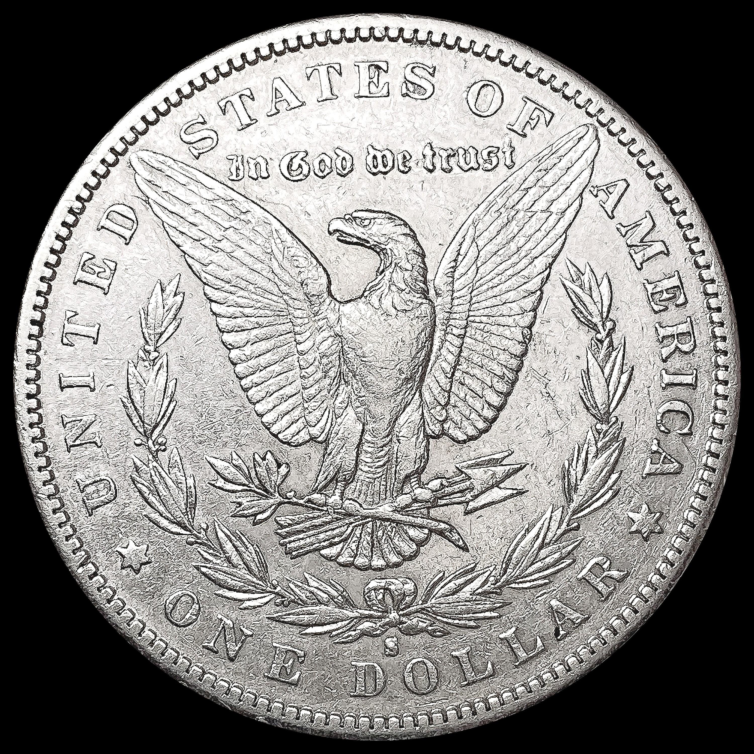 1885-S Morgan Silver Dollar CLOSELY UNCIRCULATED