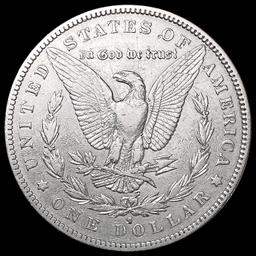 1892-S Morgan Silver Dollar ABOUT UNCIRCULATED