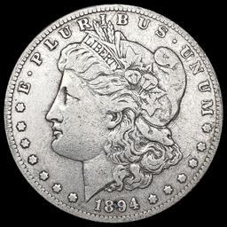 1894-S Morgan Silver Dollar LIGHTLY CIRCULATED