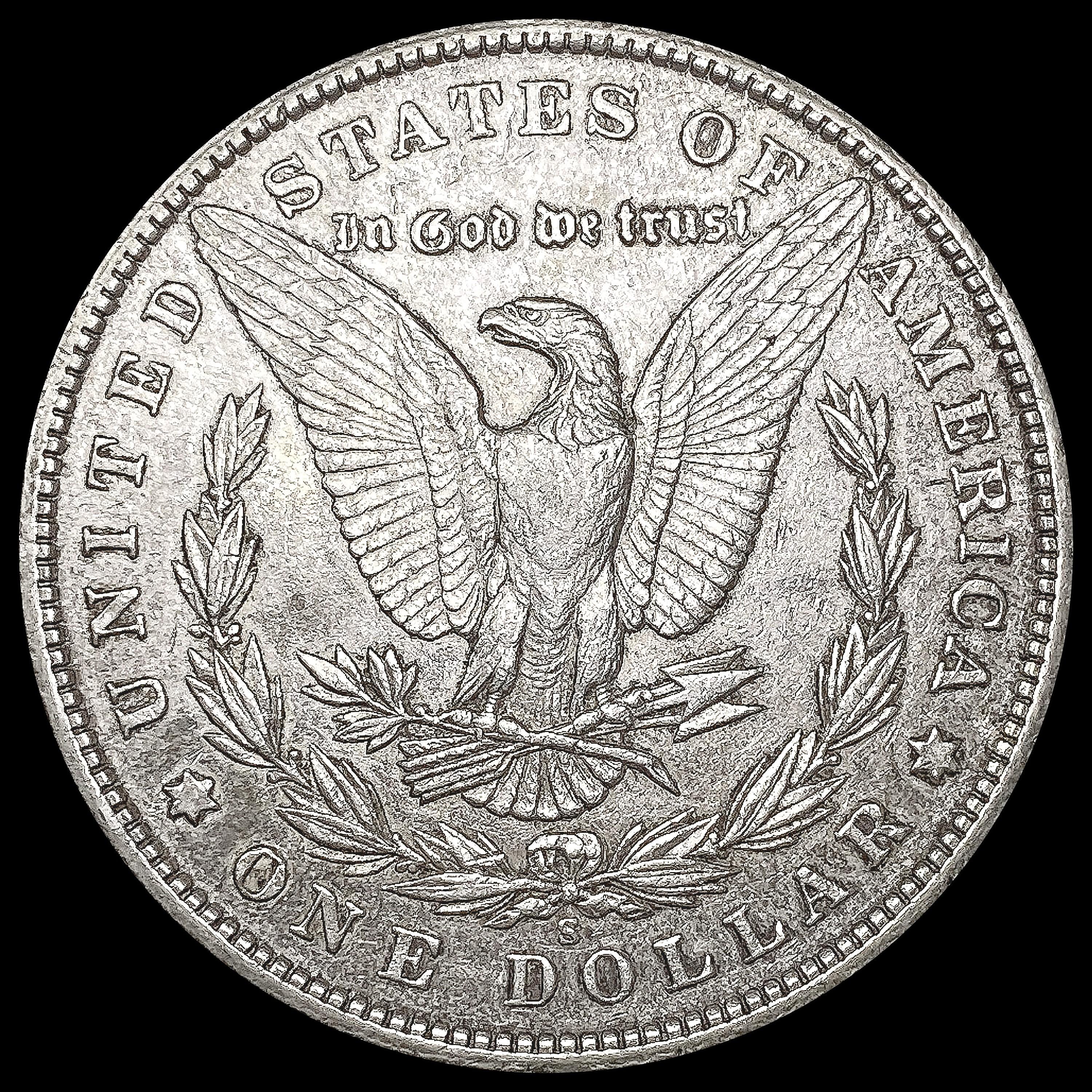 1901-S Morgan Silver Dollar CLOSELY UNCIRCULATED