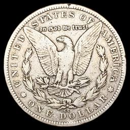 1893-CC Morgan Silver Dollar NICELY CIRCULATED