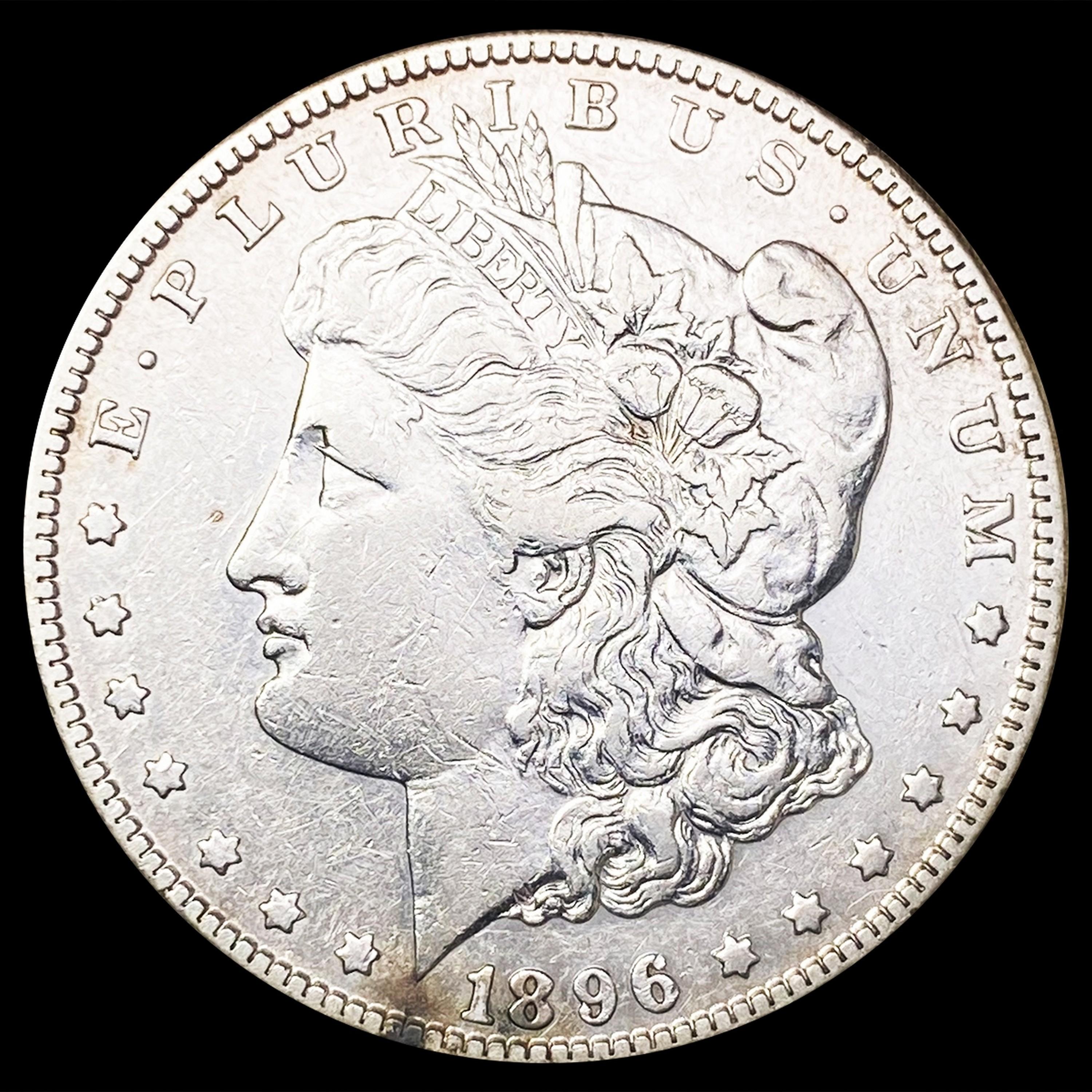 1896-S Morgan Silver Dollar CLOSELY UNCIRCULATED