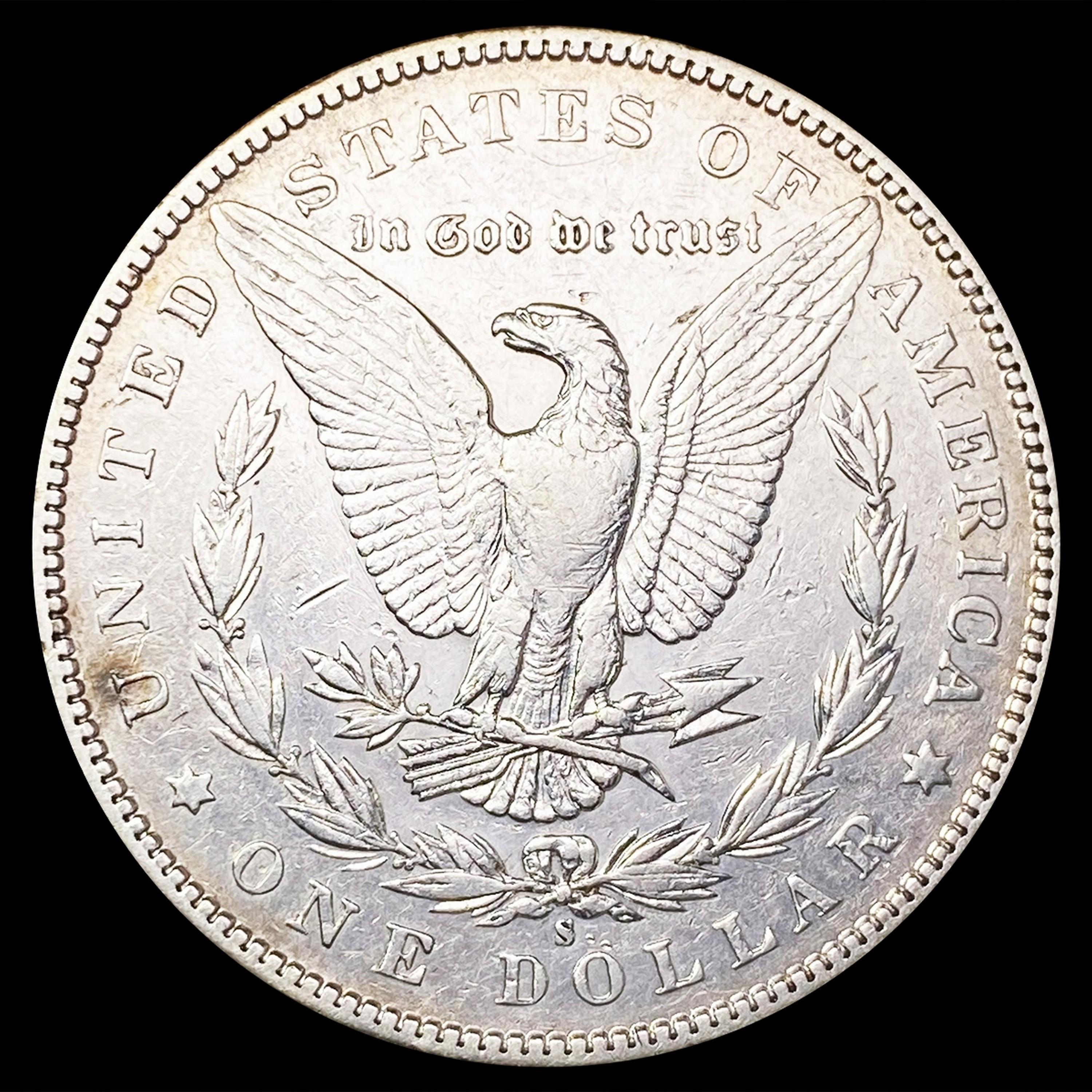 1896-S Morgan Silver Dollar CLOSELY UNCIRCULATED