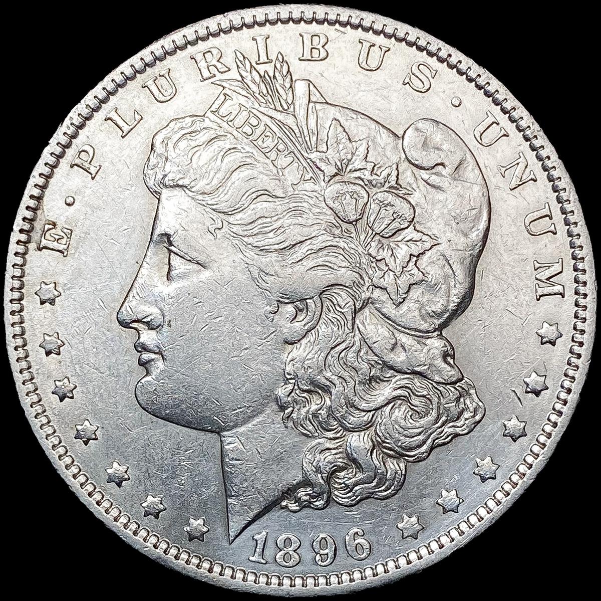 1896-O Morgan Silver Dollar CLOSELY UNCIRCULATED