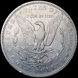 1884-S Morgan Silver Dollar NEARLY UNCIRCULATED