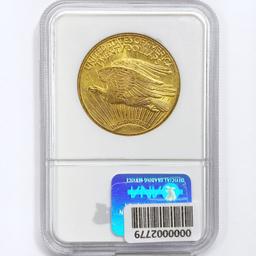 1924 $20 Gold Double Eagle NGC MS65