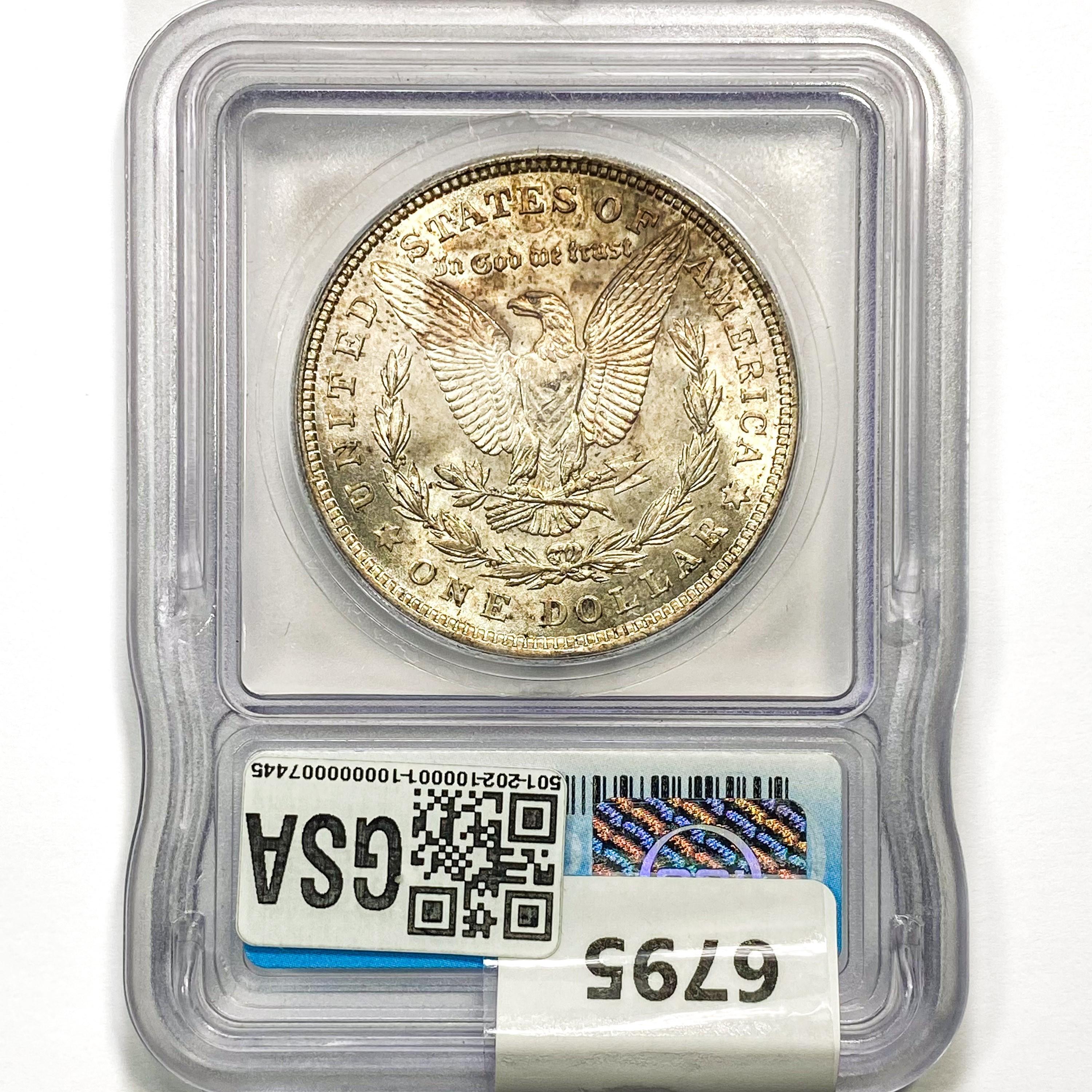 1921 Morgan Silver Dollar ICG MS65