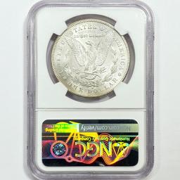 1879-S Rev 78 Morgan Silver Dollar NGC AU55