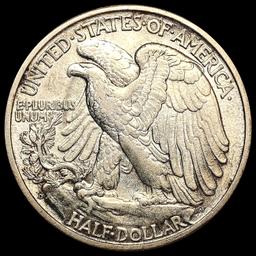 1935-D Walking Liberty Half Dollar CHOICE BU