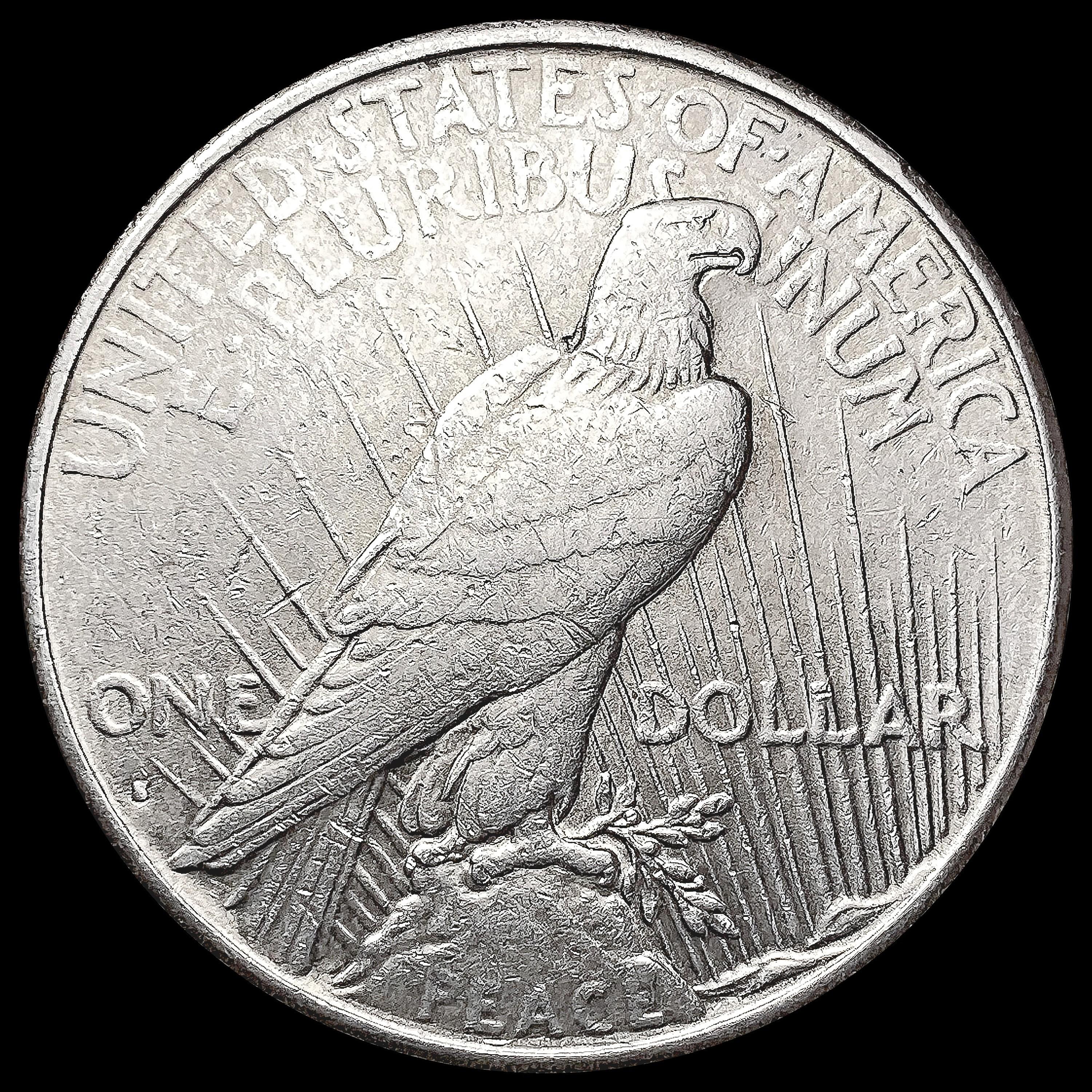 1934-S Silver Peace Dollar CLOSELY UNCIRCULATED