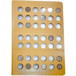1892-1916 Barber Dime Collection [36 Coins]