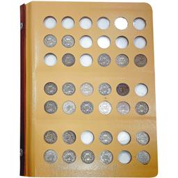 1892-1916 Barber Dime Collection [36 Coins]