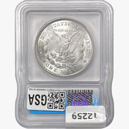 1921 Morgan Silver Dollar ICG MS65