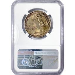 1925 Stone Mountain Half Dollar NGC MS65