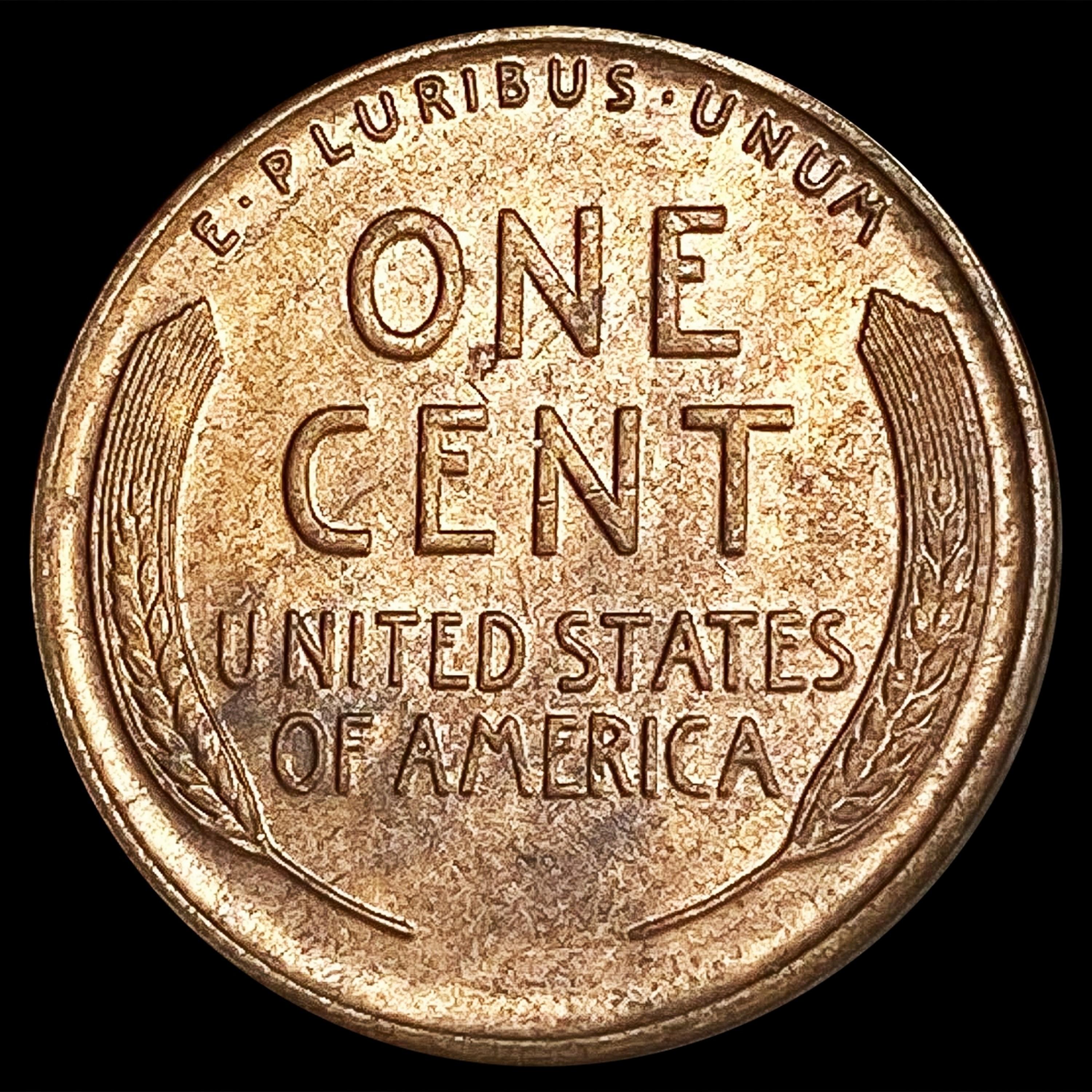 1931-S Wheat Cent UNCIRCULATED