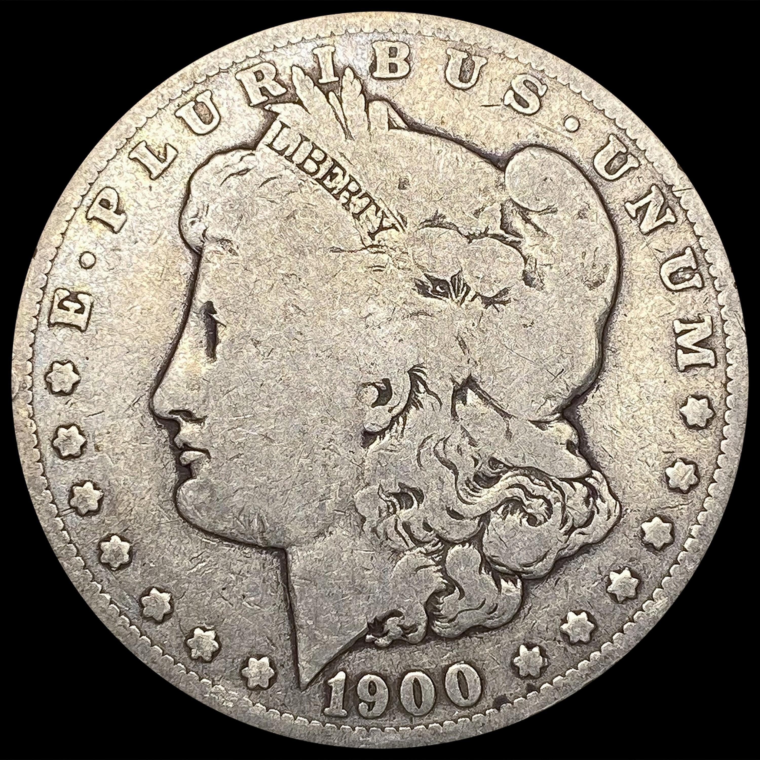 1900-O/CC Morgan Silver Dollar NICELY CIRCULATED