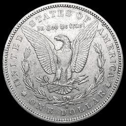 1884-S Morgan Silver Dollar NEARLY UNCIRCULATED