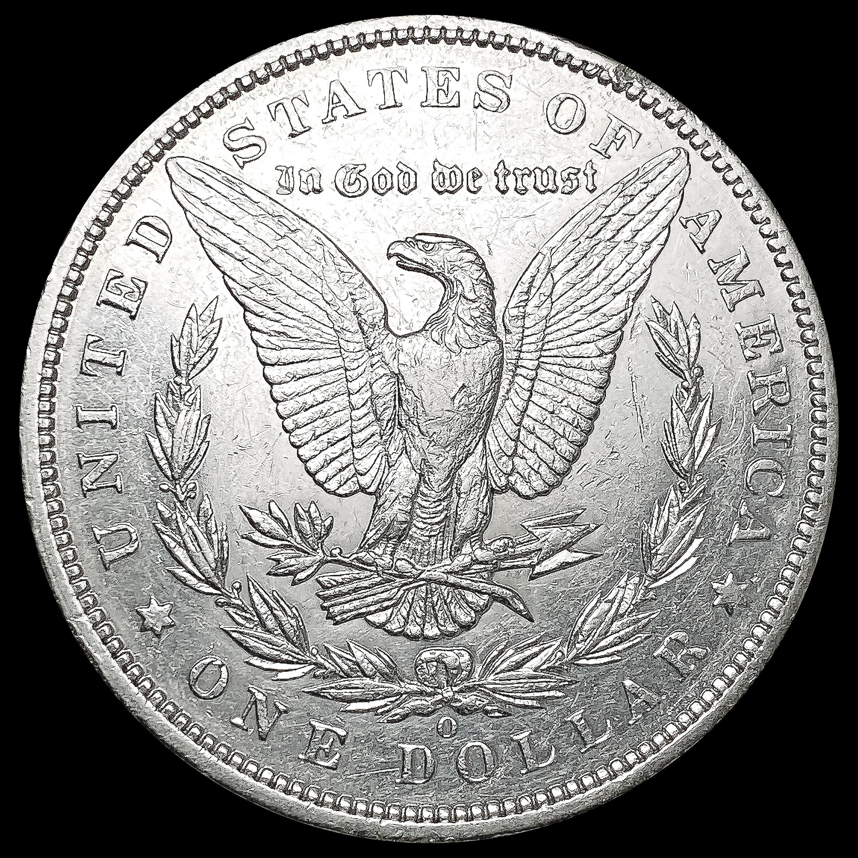 1896-O Morgan Silver Dollar CLOSELY UNCIRCULATED