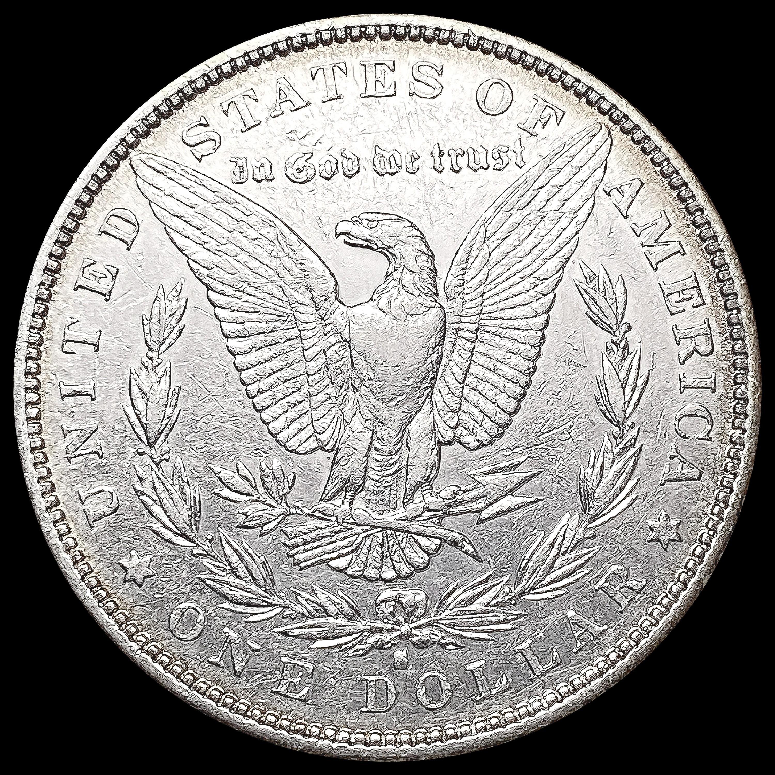 1884-S Morgan Silver Dollar CLOSELY UNCIRCULATED