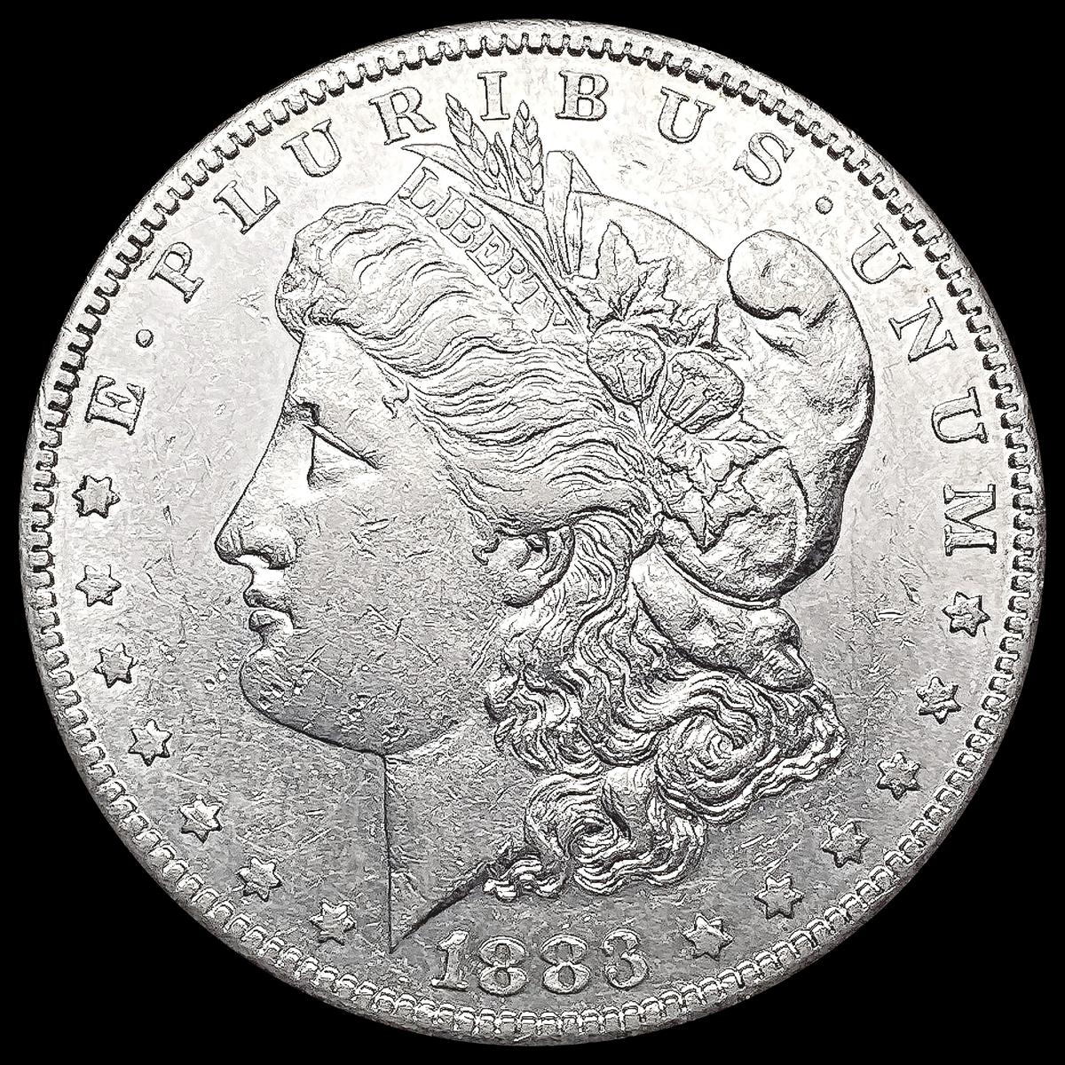 1883-S Morgan Silver Dollar CLOSELY UNCIRCULATED