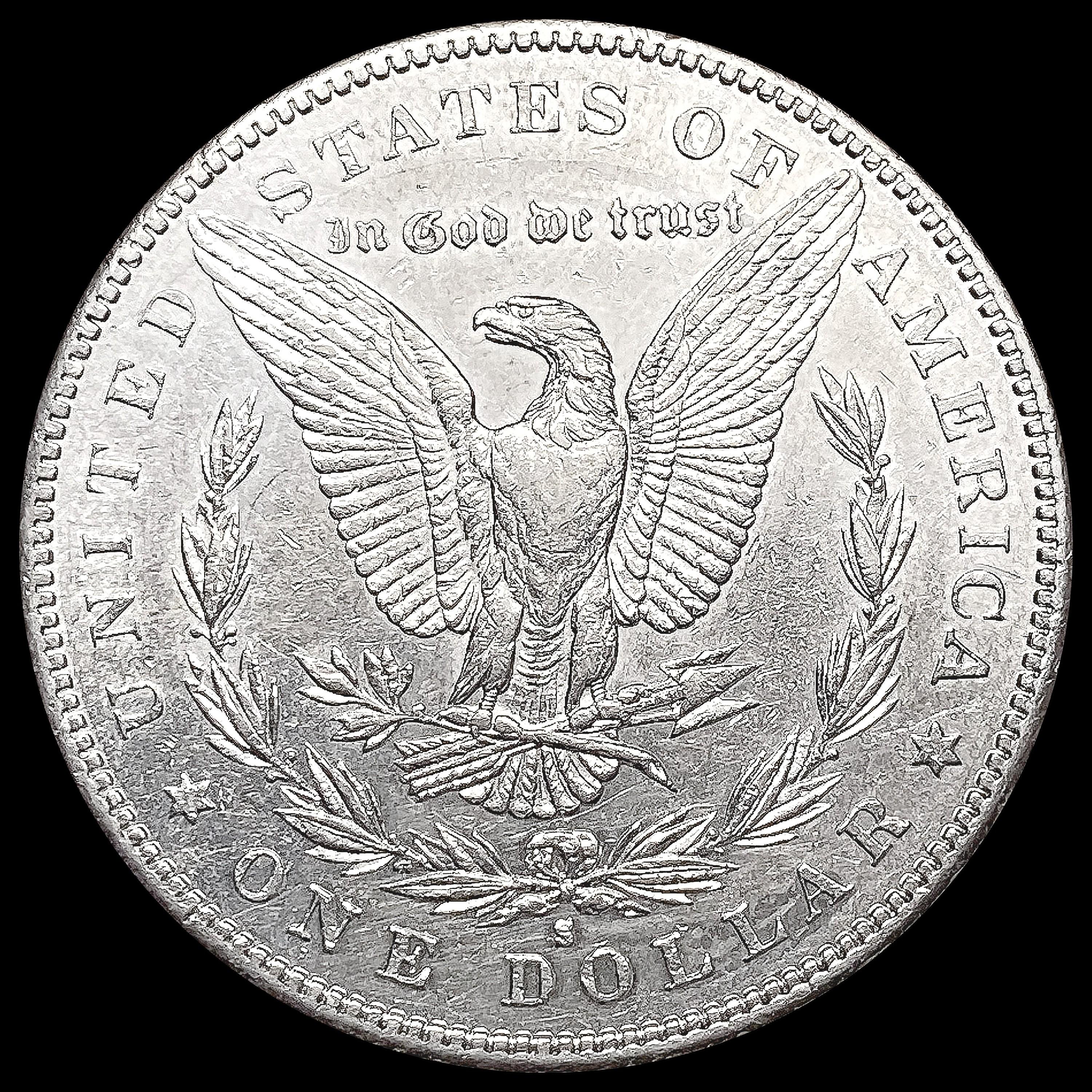 1883-S Morgan Silver Dollar CLOSELY UNCIRCULATED