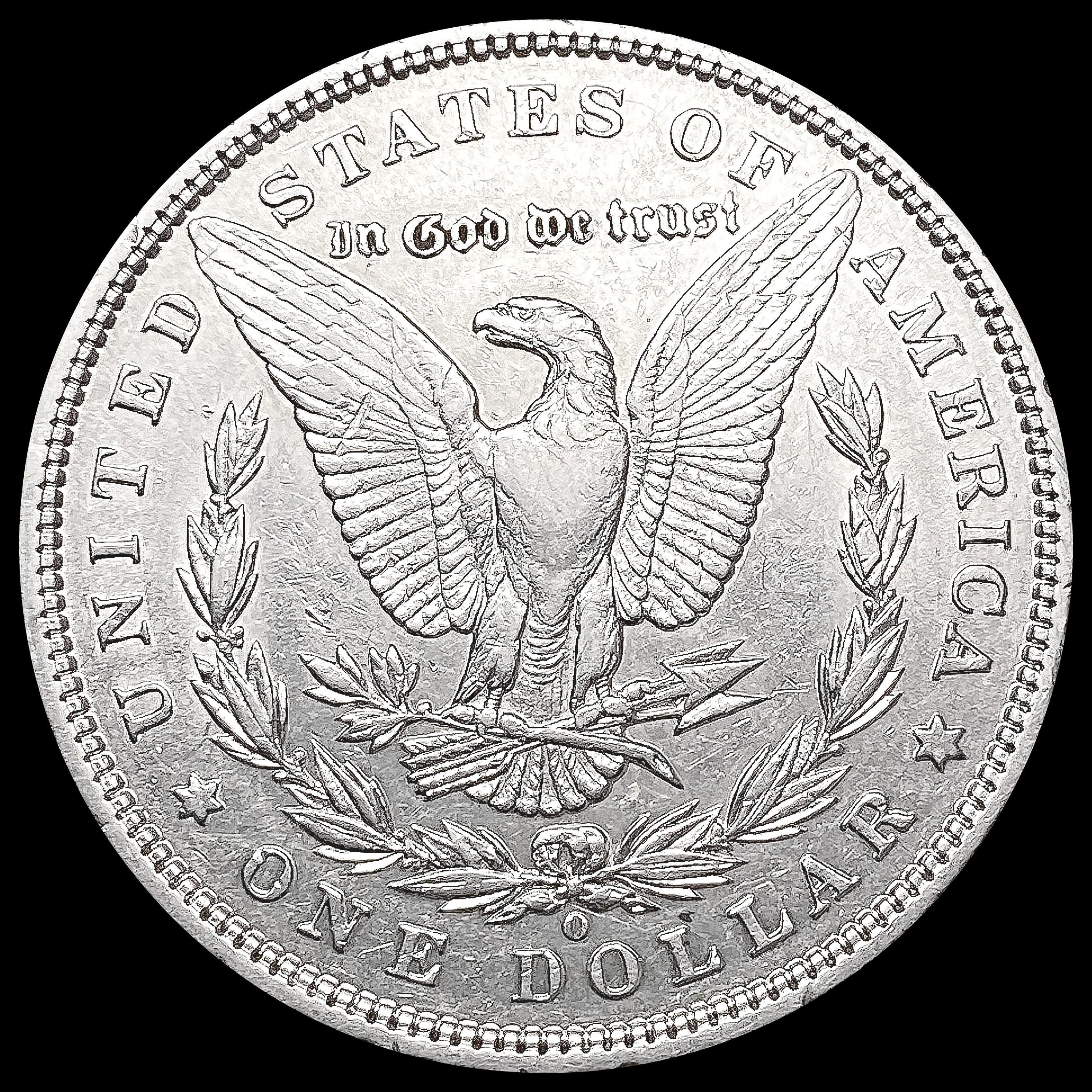 1894-O Morgan Silver Dollar CLOSELY UNCIRCULATED