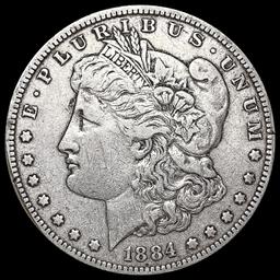 1884-S Morgan Silver Dollar LIGHTLY CIRCULATED