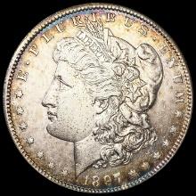 1897-S Morgan Silver Dollar UNCIRCULATED