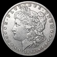 1892-S Morgan Silver Dollar LIGHTLY CIRCULATED