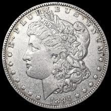 1894-O Morgan Silver Dollar NEARLY UNCIRCULATED