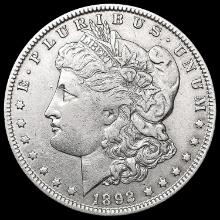 1892-O Morgan Silver Dollar CLOSELY UNCIRCULATED