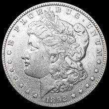 1892 Morgan Silver Dollar CLOSELY UNCIRCULATED