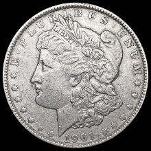 1901 Morgan Silver Dollar CLOSELY UNCIRCULATED