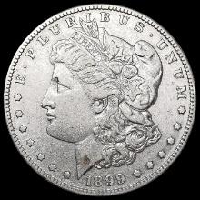 1899-S Morgan Silver Dollar NEARLY UNCIRCULATED