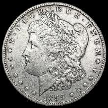 1899-S Morgan Silver Dollar CLOSELY UNCIRCULATED