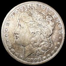 1896-S Morgan Silver Dollar NEARLY UNCIRCULATED